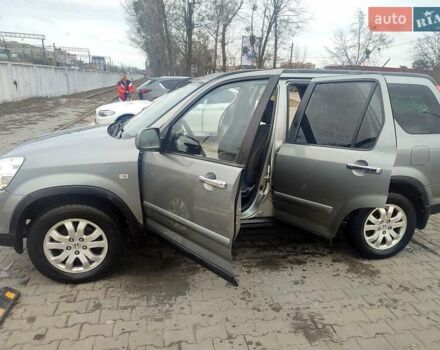 Сірий Хонда СРВ, об'ємом двигуна 2.2 л та пробігом 340 тис. км за 5100 $, фото 3 на Automoto.ua