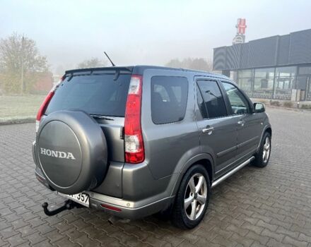 Серый Хонда СРВ, объемом двигателя 0 л и пробегом 280 тыс. км за 4600 $, фото 3 на Automoto.ua