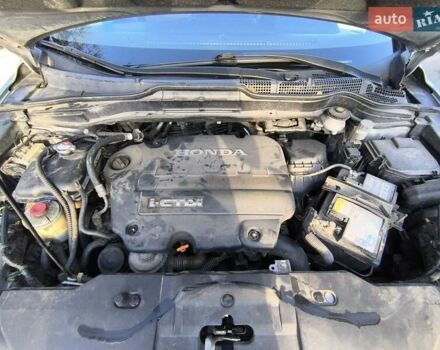 Серый Хонда СРВ, объемом двигателя 2.2 л и пробегом 285 тыс. км за 8999 $, фото 22 на Automoto.ua