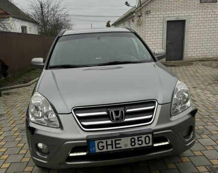 Сірий Хонда СРВ, об'ємом двигуна 0 л та пробігом 355 тис. км за 4199 $, фото 2 на Automoto.ua