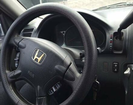 Сірий Хонда СРВ, об'ємом двигуна 2 л та пробігом 220 тис. км за 8500 $, фото 4 на Automoto.ua