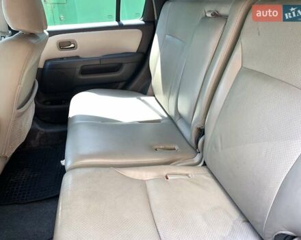 Серый Хонда СРВ, объемом двигателя 2.2 л и пробегом 461 тыс. км за 6300 $, фото 4 на Automoto.ua