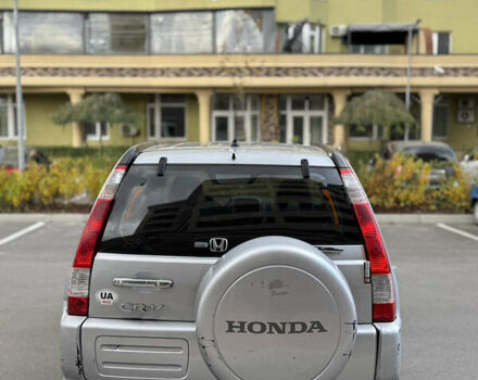 Серый Хонда СРВ, объемом двигателя 2 л и пробегом 290 тыс. км за 5900 $, фото 5 на Automoto.ua