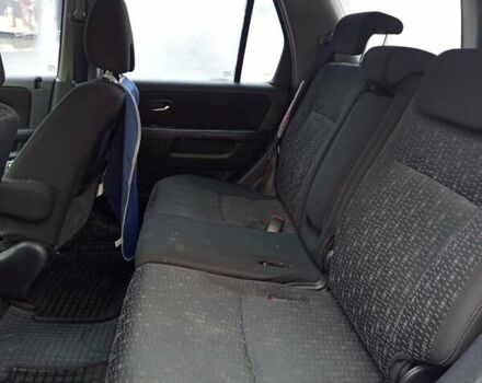 Сірий Хонда СРВ, об'ємом двигуна 2 л та пробігом 220 тис. км за 8500 $, фото 12 на Automoto.ua