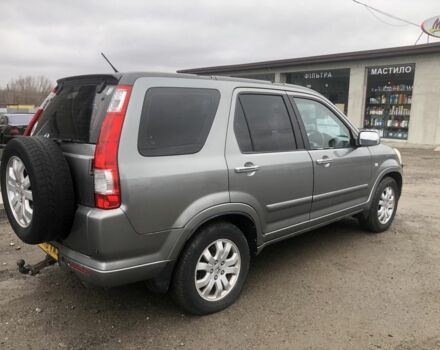 Сірий Хонда СРВ, об'ємом двигуна 0 л та пробігом 210 тис. км за 2950 $, фото 5 на Automoto.ua