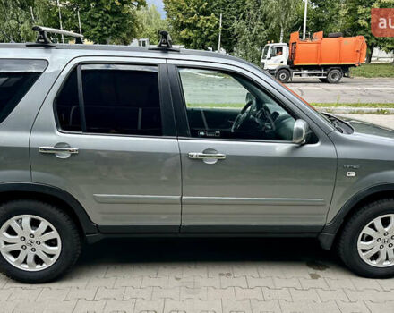 Сірий Хонда СРВ, об'ємом двигуна 2 л та пробігом 240 тис. км за 7700 $, фото 3 на Automoto.ua