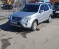 Серый Хонда СРВ, объемом двигателя 2 л и пробегом 166 тыс. км за 10000 $, фото 1 на Automoto.ua