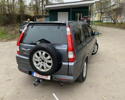 Серый Хонда СРВ, объемом двигателя 2.2 л и пробегом 333 тыс. км за 3200 $, фото 5 на Automoto.ua