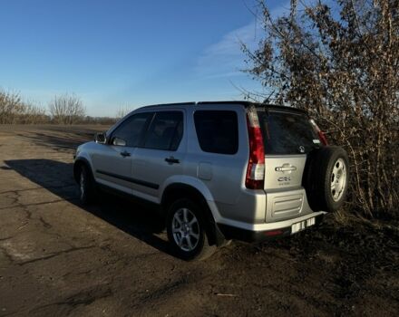 Серый Хонда СРВ, объемом двигателя 2.2 л и пробегом 600 тыс. км за 3500 $, фото 3 на Automoto.ua