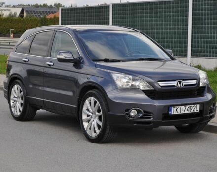 Серый Хонда СРВ, объемом двигателя 2 л и пробегом 220 тыс. км за 2499 $, фото 2 на Automoto.ua