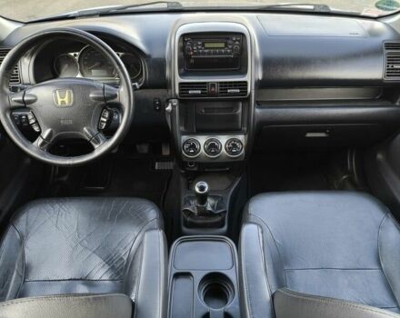 Серый Хонда СРВ, объемом двигателя 2.2 л и пробегом 259 тыс. км за 3200 $, фото 3 на Automoto.ua