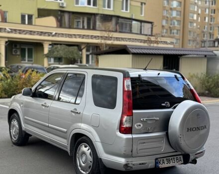 Серый Хонда СРВ, объемом двигателя 2 л и пробегом 285 тыс. км за 5999 $, фото 3 на Automoto.ua