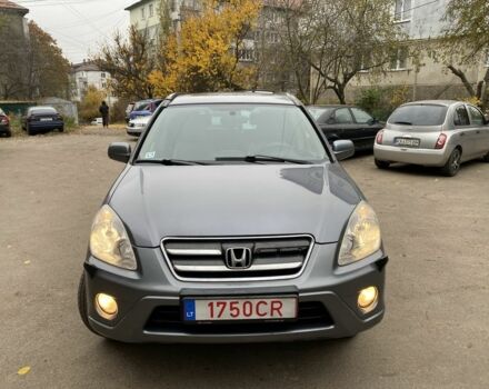 Серый Хонда СРВ, объемом двигателя 2.2 л и пробегом 333 тыс. км за 3200 $, фото 9 на Automoto.ua