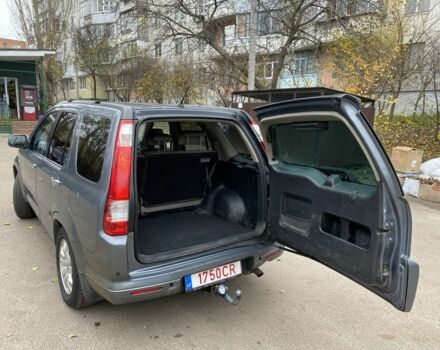 Серый Хонда СРВ, объемом двигателя 2.2 л и пробегом 333 тыс. км за 3200 $, фото 16 на Automoto.ua