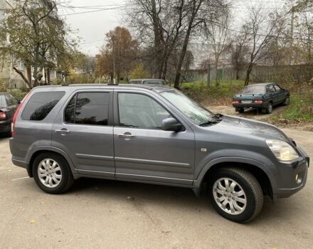 Серый Хонда СРВ, объемом двигателя 2.2 л и пробегом 333 тыс. км за 3200 $, фото 7 на Automoto.ua