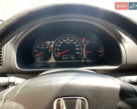 Серый Хонда СРВ, объемом двигателя 2.2 л и пробегом 461 тыс. км за 6300 $, фото 1 на Automoto.ua