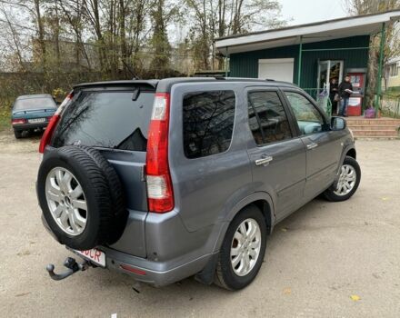 Серый Хонда СРВ, объемом двигателя 2.2 л и пробегом 333 тыс. км за 3200 $, фото 6 на Automoto.ua