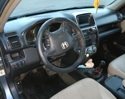 Серый Хонда СРВ, объемом двигателя 0 л и пробегом 100 тыс. км за 3600 $, фото 4 на Automoto.ua