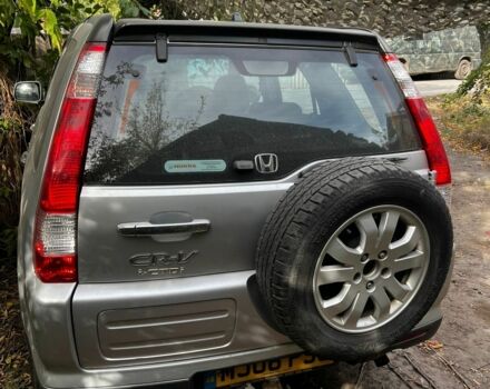 Серый Хонда СРВ, объемом двигателя 0 л и пробегом 250 тыс. км за 3500 $, фото 3 на Automoto.ua