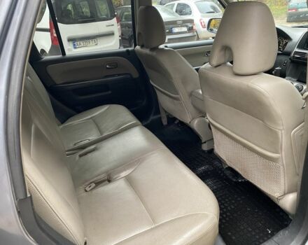 Серый Хонда СРВ, объемом двигателя 2.2 л и пробегом 333 тыс. км за 3200 $, фото 17 на Automoto.ua