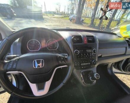 Серый Хонда СРВ, объемом двигателя 2.2 л и пробегом 285 тыс. км за 8999 $, фото 20 на Automoto.ua