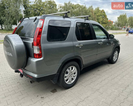 Сірий Хонда СРВ, об'ємом двигуна 2 л та пробігом 240 тис. км за 7700 $, фото 15 на Automoto.ua