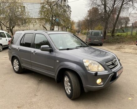 Серый Хонда СРВ, объемом двигателя 2.2 л и пробегом 333 тыс. км за 3200 $, фото 11 на Automoto.ua