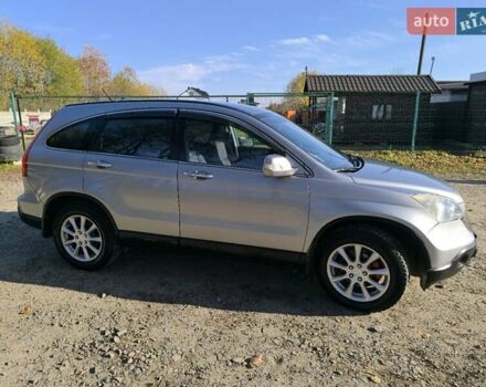 Серый Хонда СРВ, объемом двигателя 2.2 л и пробегом 285 тыс. км за 8999 $, фото 11 на Automoto.ua