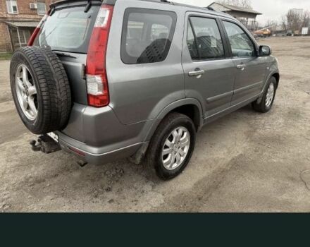 Сірий Хонда СРВ, об'ємом двигуна 2 л та пробігом 49 тис. км за 3700 $, фото 3 на Automoto.ua