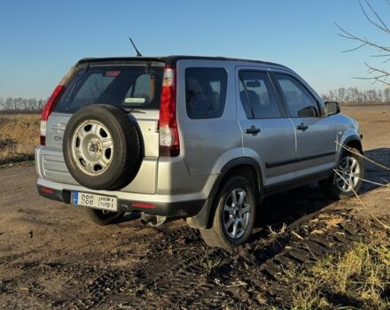 Серый Хонда СРВ, объемом двигателя 2.2 л и пробегом 600 тыс. км за 3500 $, фото 5 на Automoto.ua