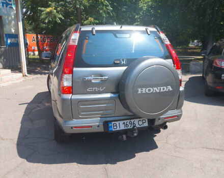 Сірий Хонда СРВ, об'ємом двигуна 2 л та пробігом 320 тис. км за 6900 $, фото 5 на Automoto.ua