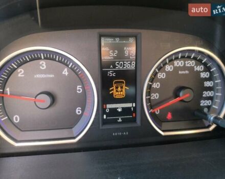 Серый Хонда СРВ, объемом двигателя 2.2 л и пробегом 285 тыс. км за 8999 $, фото 18 на Automoto.ua