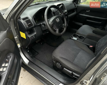 Сірий Хонда СРВ, об'ємом двигуна 2 л та пробігом 240 тис. км за 7700 $, фото 6 на Automoto.ua