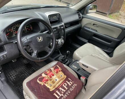 Серый Хонда СРВ, объемом двигателя 2.2 л и пробегом 333 тыс. км за 3200 $, фото 21 на Automoto.ua