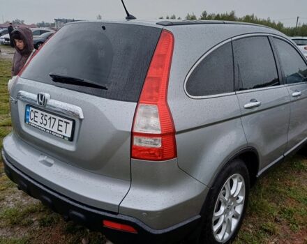 Серый Хонда СРВ, объемом двигателя 2.2 л и пробегом 280 тыс. км за 11088 $, фото 1 на Automoto.ua