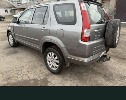 Сірий Хонда СРВ, об'ємом двигуна 2 л та пробігом 49 тис. км за 3700 $, фото 2 на Automoto.ua