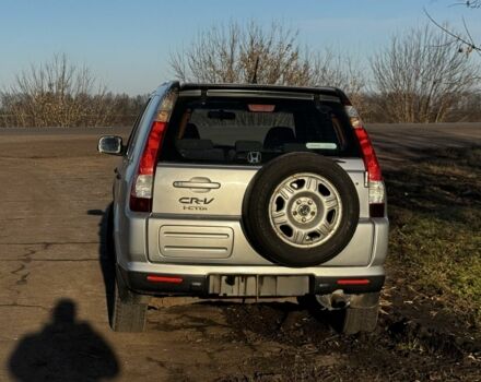 Серый Хонда СРВ, объемом двигателя 2.2 л и пробегом 600 тыс. км за 3500 $, фото 4 на Automoto.ua