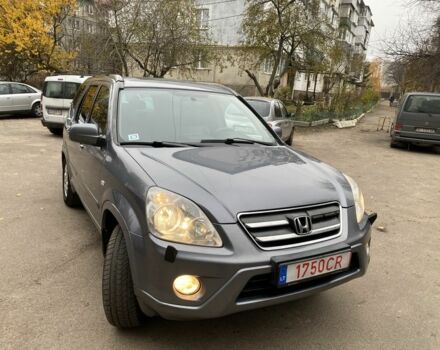 Серый Хонда СРВ, объемом двигателя 2.2 л и пробегом 333 тыс. км за 3200 $, фото 10 на Automoto.ua