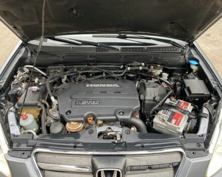 Серый Хонда СРВ, объемом двигателя 2.2 л и пробегом 333 тыс. км за 3200 $, фото 13 на Automoto.ua