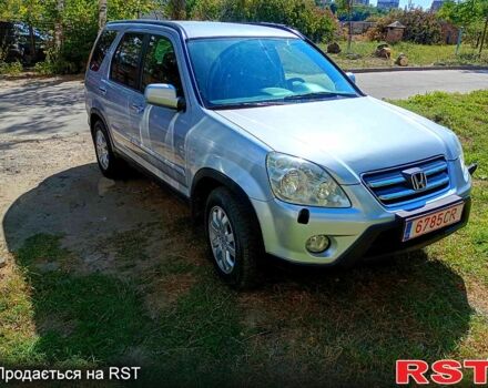 Сірий Хонда СРВ, об'ємом двигуна 2.2 л та пробігом 270 тис. км за 5000 $, фото 3 на Automoto.ua