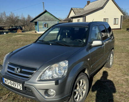 Сірий Хонда СРВ, об'ємом двигуна 2.2 л та пробігом 200 тис. км за 5200 $, фото 1 на Automoto.ua