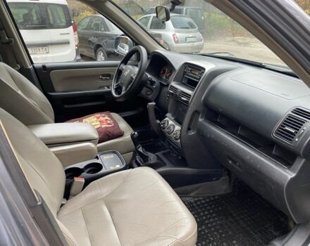 Серый Хонда СРВ, объемом двигателя 2.2 л и пробегом 333 тыс. км за 3200 $, фото 14 на Automoto.ua