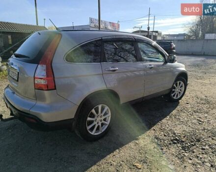 Серый Хонда СРВ, объемом двигателя 2.2 л и пробегом 285 тыс. км за 8999 $, фото 4 на Automoto.ua