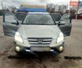 Сірий Хонда СРВ, об'ємом двигуна 2.2 л та пробігом 340 тис. км за 5100 $, фото 1 на Automoto.ua