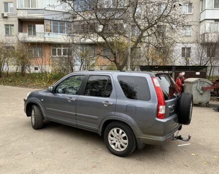 Серый Хонда СРВ, объемом двигателя 2.2 л и пробегом 333 тыс. км за 3200 $, фото 3 на Automoto.ua