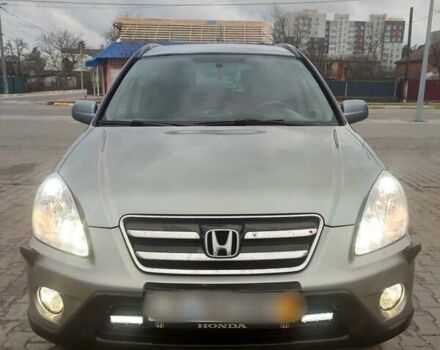 Сірий Хонда СРВ, об'ємом двигуна 2.2 л та пробігом 340 тис. км за 5100 $, фото 1 на Automoto.ua