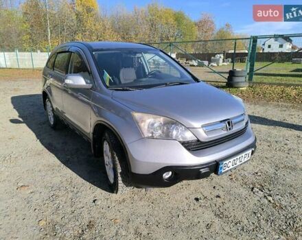 Серый Хонда СРВ, объемом двигателя 2.2 л и пробегом 285 тыс. км за 8999 $, фото 7 на Automoto.ua