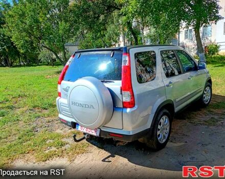 Сірий Хонда СРВ, об'ємом двигуна 2.2 л та пробігом 270 тис. км за 5000 $, фото 4 на Automoto.ua