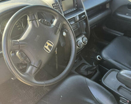 Сірий Хонда СРВ, об'ємом двигуна 2.2 л та пробігом 200 тис. км за 5200 $, фото 5 на Automoto.ua