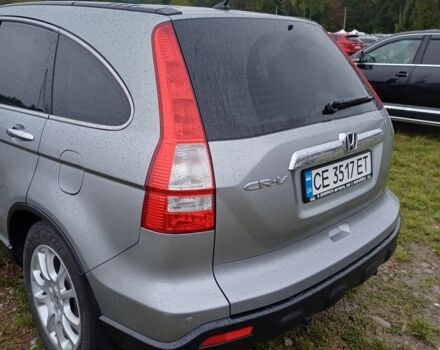 Серый Хонда СРВ, объемом двигателя 2.2 л и пробегом 280 тыс. км за 11088 $, фото 3 на Automoto.ua